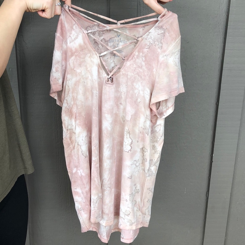 American Eagle Soft and Sexy Tee